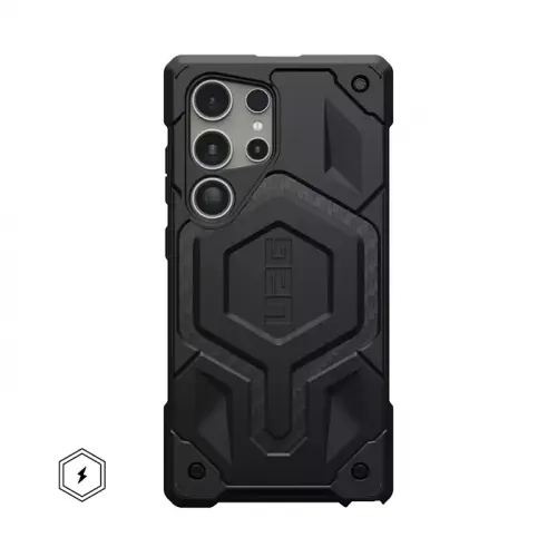 Uag Monarch Pro Magnetic Series Galaxy S24 Ultra Case - Carbon Fiber