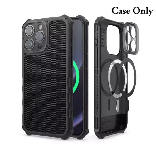 Elago Magsafe Armor Case For Iphone 15 Pro Max - Black