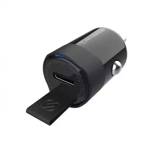 Scosche Powervolt Pd30 Usb-c Power Delivery Mini Car Charger