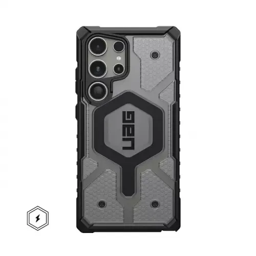 Uag Pathfinder Clear Pro Magnetic Series Galaxy S24 Ultra Case - Ice