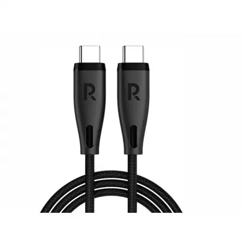 Ravpower 60w Usb-c To Usb-c Cable 1.2m - Black