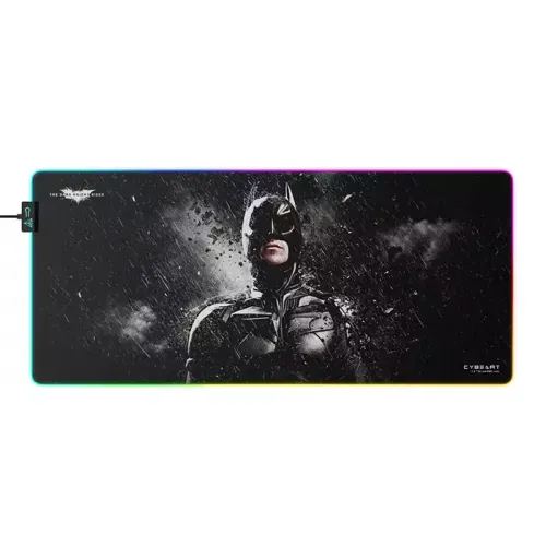 Cybeart Aurora Series Gaming Mouse Pad 900mm (Xxl) - Batman - The Dark Knight Rises