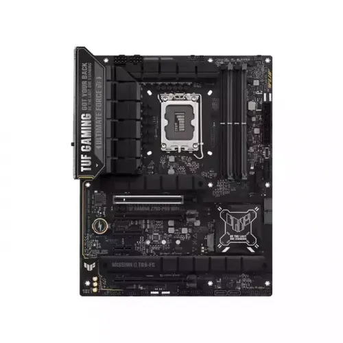 Asus Tuf Gaming Z790-pro Wifi Ddr5 Atx Motherboard - Black