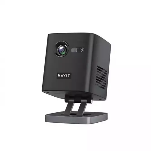 Havit Pj218 Pro Smart Projector - Black