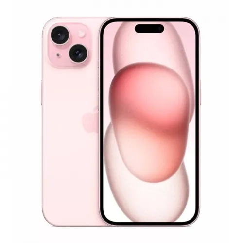 Apple Iphone 15 6.1-inch 128gb 5g - Pink (Middle East Version)