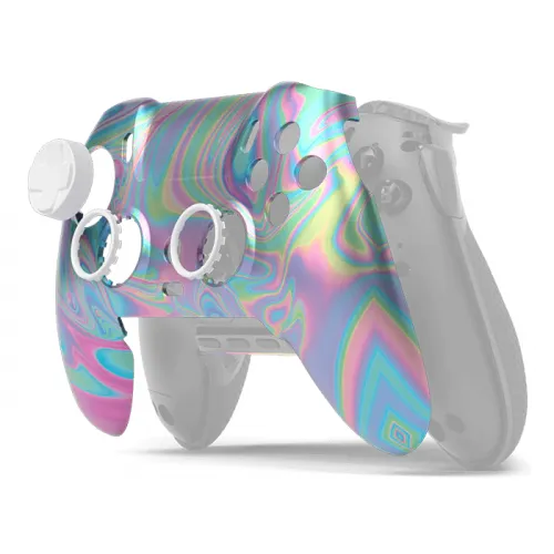 Scuf Envision Faceplate Kit For Pc Controller - Iridescent