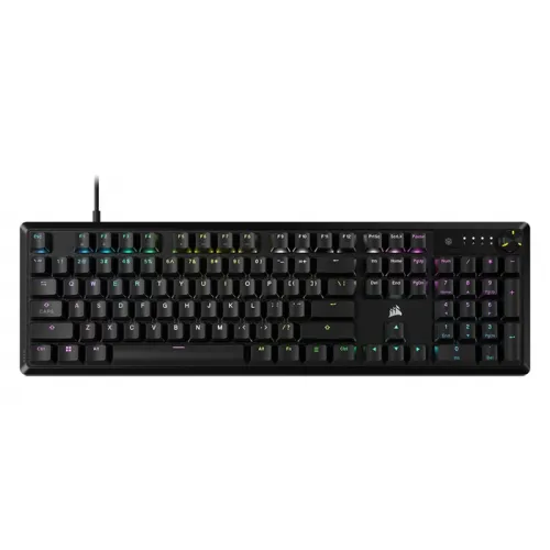 Corsair K70 Core Rgb - Mlx Red Linear Switches Wired Mechanical Gaming Keyboard - Black