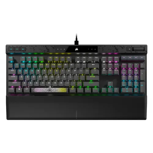 Corsair K70 Max Rgb - Mgx Switches Wired Magnetic-mechanical Gaming Keyboard - Black