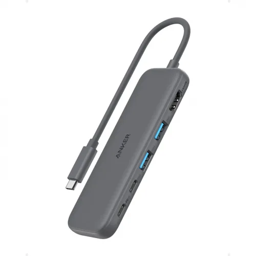 Anker 332 Usb-c Hub (5-in-1) -black