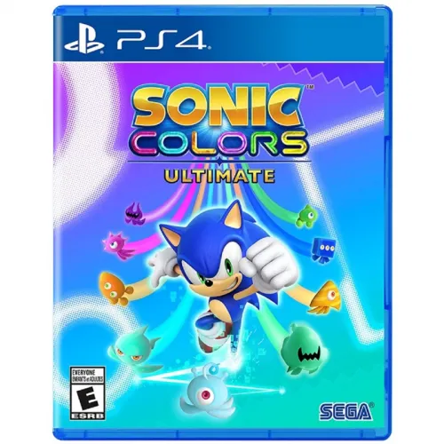 PS4: Sonic Colors Ultimate, Sega - R1