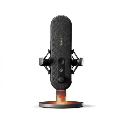 Steelseries Alias Streaming And Podcasting Usb Mic For Pc - Black