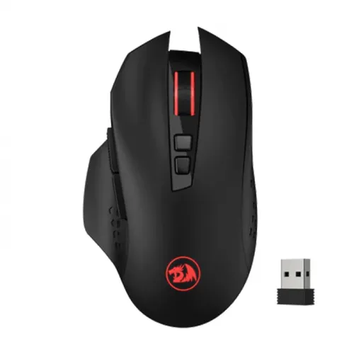 Redragon M656 Gainer Wireless Gaming Mouse - Black