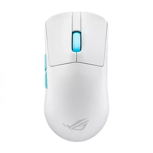 Asus Rog Harpe Ace Aim Lab Rgb Wireless Gaming Mouse 54g - White