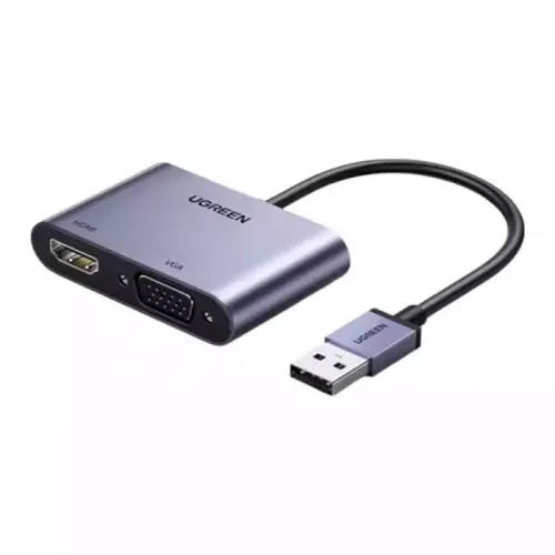 Ugreen Usb 3.0 Hdmi+vga Converter