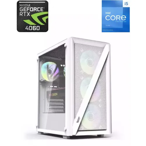 Darkflash Dk260 Intel Core I5 - 13th Gen Rtx 4060 Gaming Pc