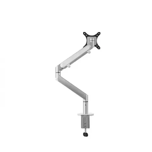 Gamvity Aluminum 2 In 1 Mount Arm For Monitor Arm & Laptop Stand Oz-1s - Silver