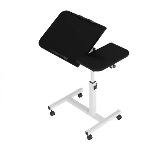 Gamvity Lifting And Rotating Laptop Desk For Home And Office (60X40cm) DW-1 - Black