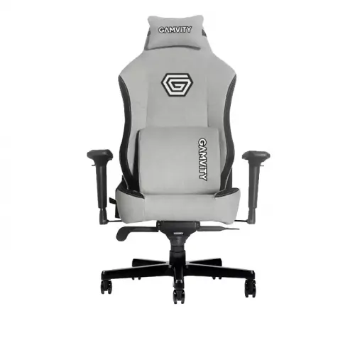 Gamvity High-density Molded Foam Fabric Gaming Chair - Grey