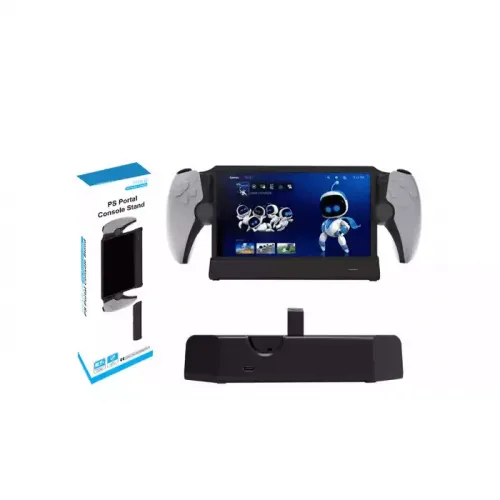 Docking Charging Stand For Playstation Portal - Black