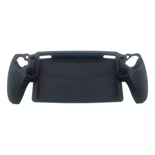 Silicone Anti-Fingerprint case For Playstation Portal - Black