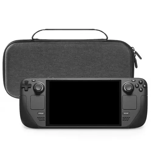 Hard Carrying Case For Steam Deck - Dark Grey