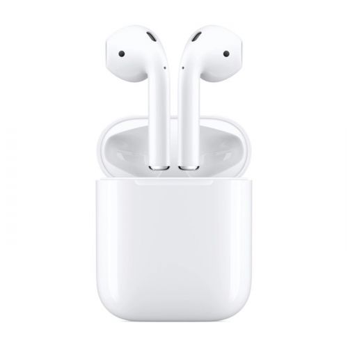 APPLE AirPods 2 with charging case-White