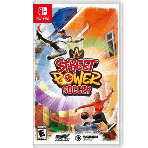 Nintendo Switch: Street Power Soccer  - R1