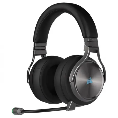 Corsair VIRTUOSO RGB WIRELESS SE High-Fidelity Gaming Headset — Gunmetal (EU)