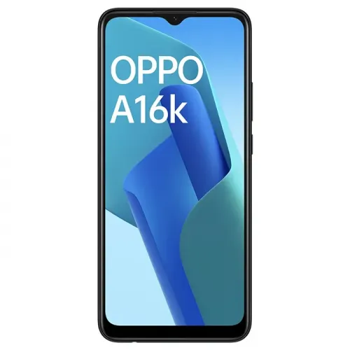 Oppo A16K (3GB RAM + 32GB Memory) - Midnight Black