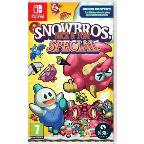 Nintendo Switch: Snow Bros. Nick & Tom Special  - R2