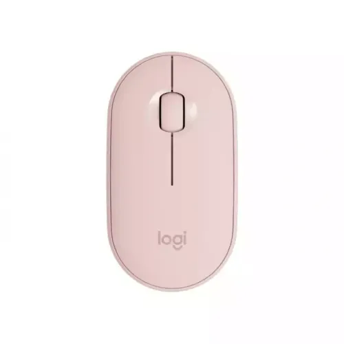 Logitech Pebble M350 Bluetooth Wireless Mouse - Rose Pink