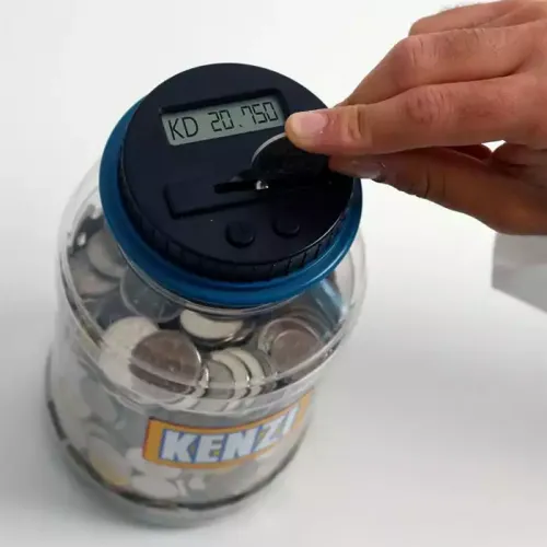 Kenzi’s Coin Jar