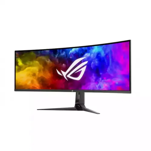 Asus Rog Swift Oled Pg49wcd Gaming Monitor 49-inch (5120x1440) Curved Qd-oled Panel 144 Hz, 0.03 Ms G-sync