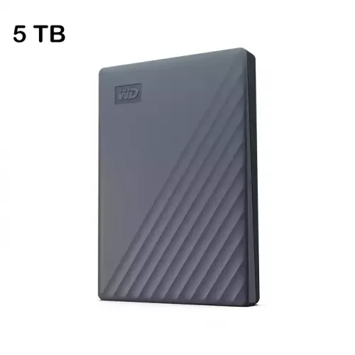 Wd My Passport 5tb Portable Hdd Works With Usb-c