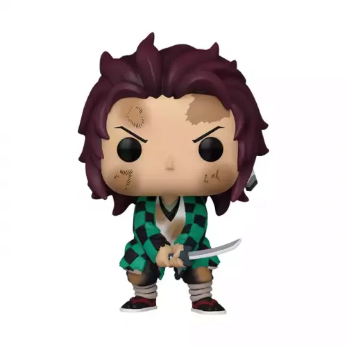 Funko Pop: Demon Slayer- Tanjiro Kamado (Training)