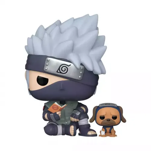 Funko Pop: Naruto- Kakashi Hatake W/ Pakkun (Exc)