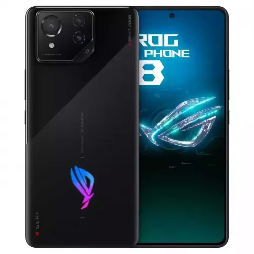 Asus Rog Phone 8 5g Dual Sim 256gb, 16gb Ram Gaming Phone (Republic Of Gamers) - Black