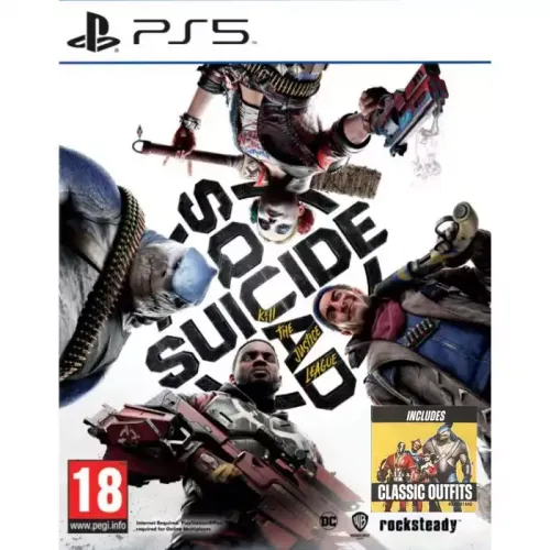 Suicide Squad: Kill The Justice League For Ps5 - R2