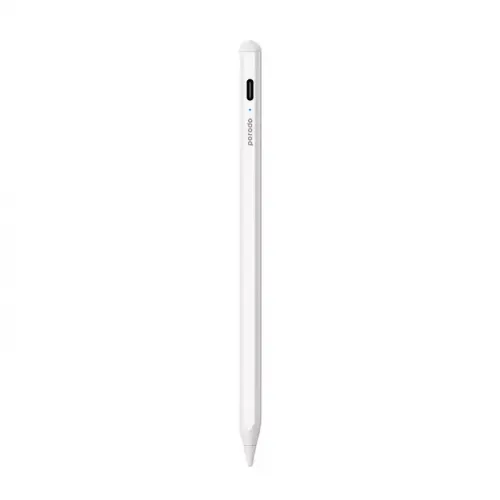 Porodo Universal Smart Pencil with Touch Switch - White