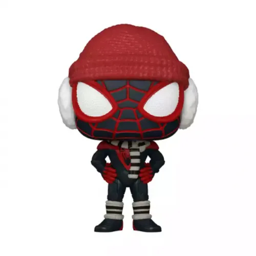 Funko Pop: Marvel- Gamerverse Spiderman Miles Morales (Holiday) (Exc)