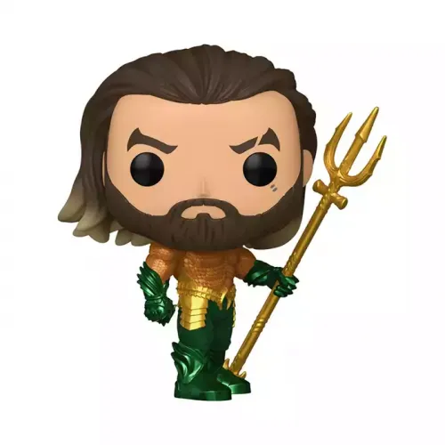 Funko Pop: Dc Comics- Aquaman & The Lost Kingdom Aquaman (Hero Suit)