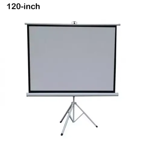 Green Lion Projector Tripod Screen 120" - Matte White