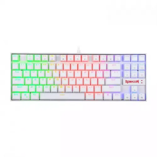 Redragon Kumara K552 Mechanical Gaming Keyboard - White