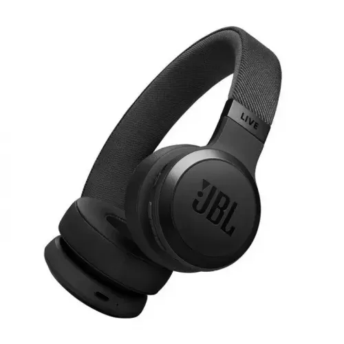 JBL Live 670NC Wireless On-Ear Headphones - Black