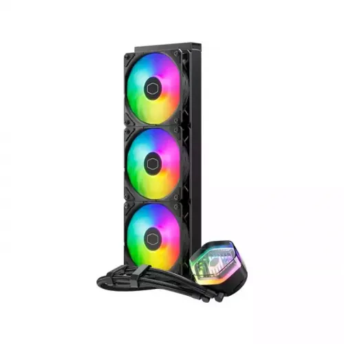 Cooler Master Masterliquid 360 Atmos Argb Cpu Liquid Cooler - Black