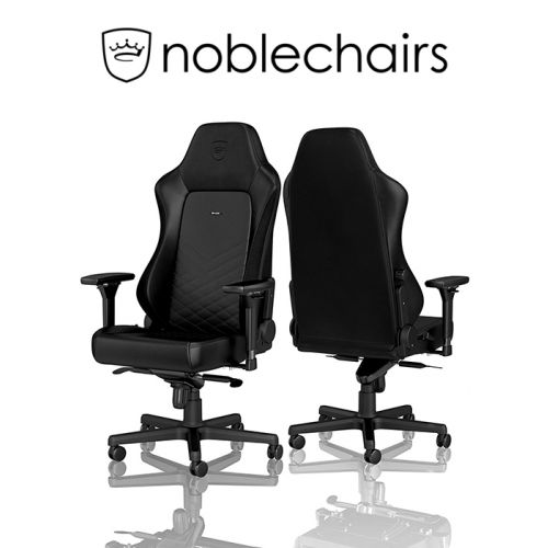 Noblechairs HERO Gaming Chair - black - 434516