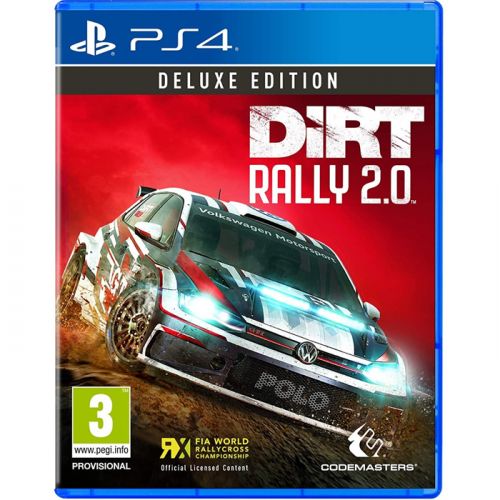 PS4 DiRT Rally 2.0 Deluxe Edition - R2