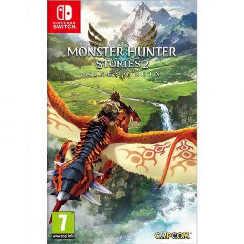 N.S: Monster Hunter Stories 2: Wings of Ruin -R1