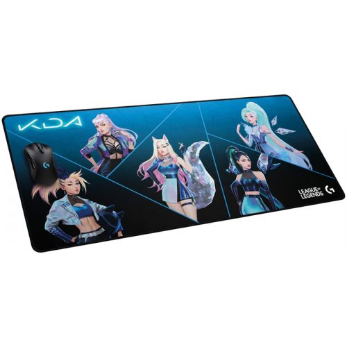 Logitech G840 K/DA XL Cloth Gaming Mouse Pad - League of Legends (900 x 400 mm)