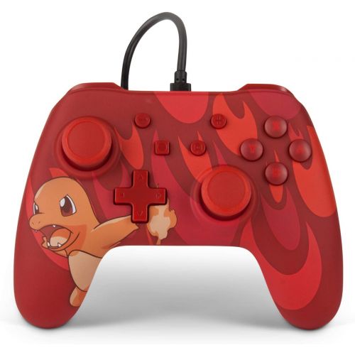 Wired Officially Licensed Controller For Nintendo Switch - Blaze Charmander